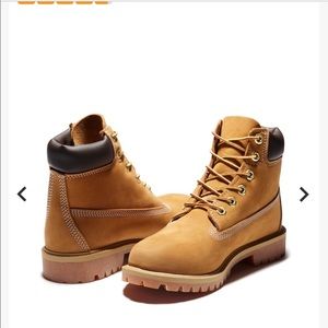 Timberland Classic 6 in Waterproof Boot - Juniors